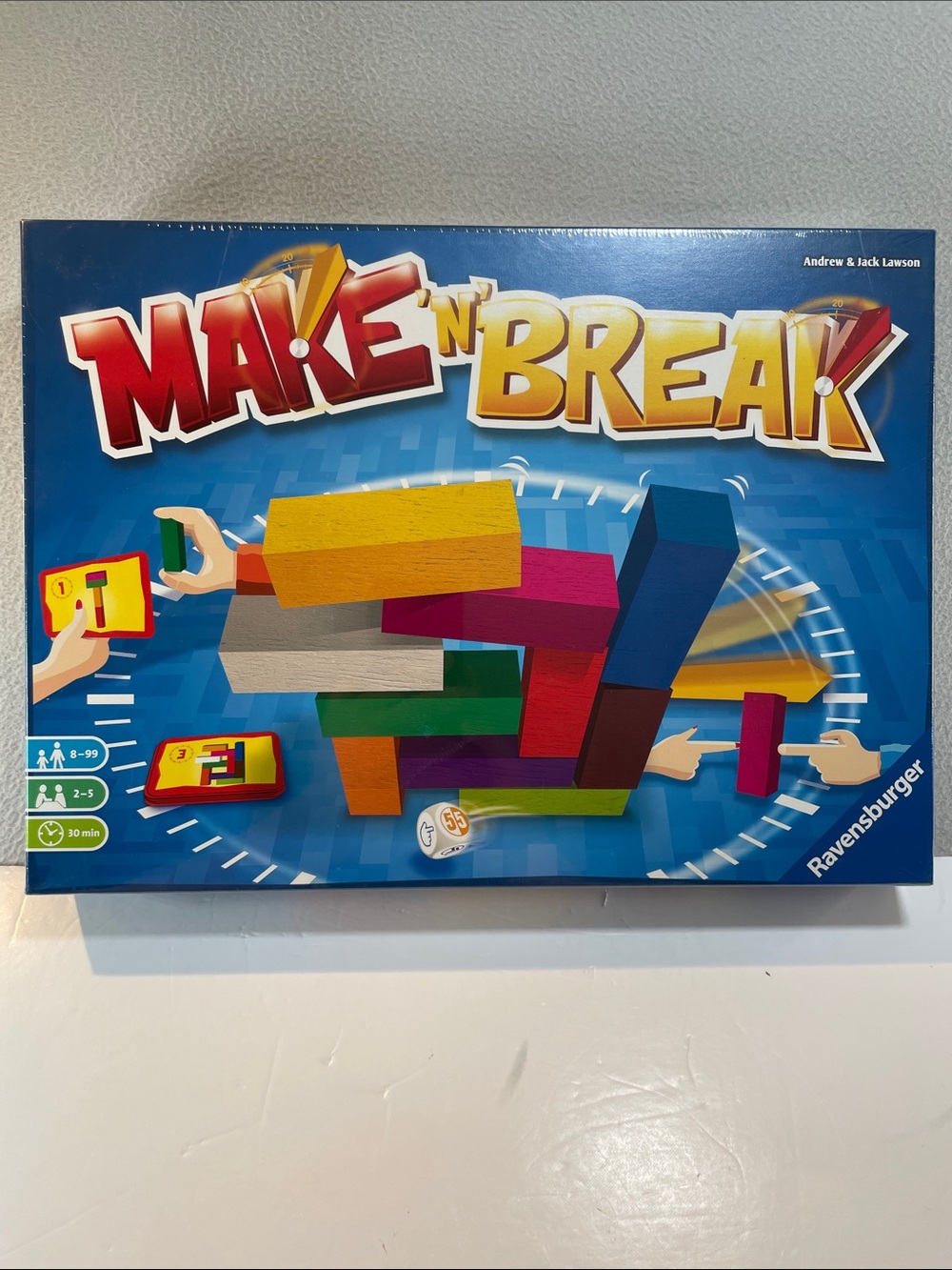 Ravensburger Make ‘N’ Break Game NEW! Sealed